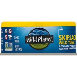 Wild Planet Wild Skipjack Light Tuna - 5 Ounce