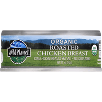 Wild Planet Organic Roasted Chicken Breast - 5 Ounce