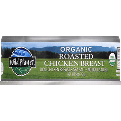 Wild Planet Organic Roasted Chicken Breast - 5 Ounce