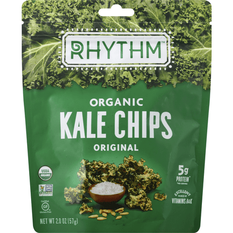 Rhythm Superfoods Kale Chips Original - 2 Ounce
