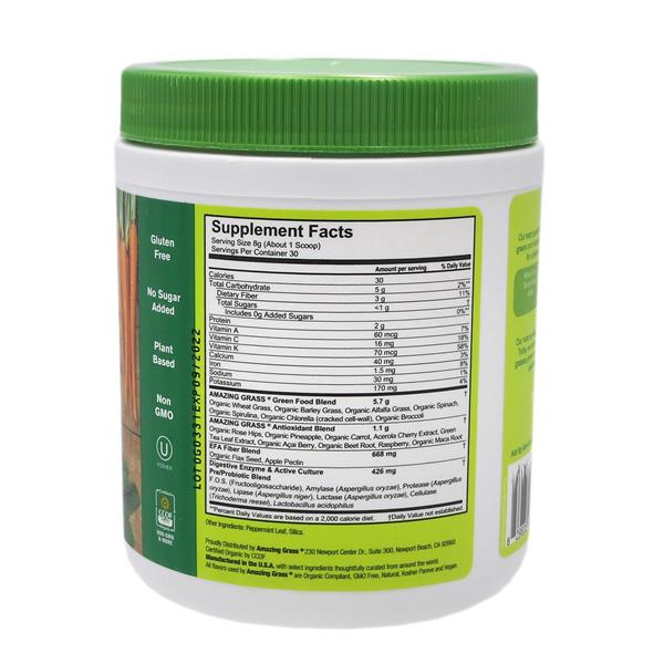 Amazing Grass Green Superfood The Original Superfood - 8.5 Ounce