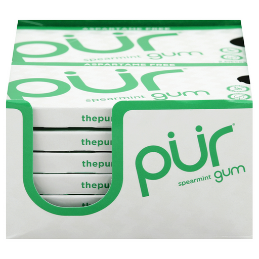 Pur Spearmint Gum - 9 Count