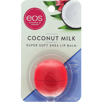 EOS Lip Balm, Coconut Milk - 0.25 Ounce