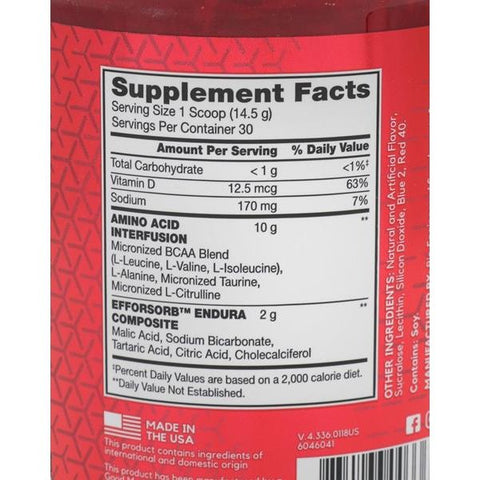 BSN AminoX Endurance & Recovery Grape Powder - 15.3 Ounce