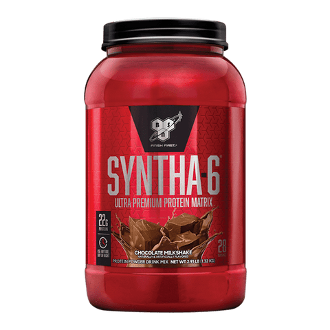 BSN Syntha-6 Chocolate Milkshake Protein Powder - 2.91 Pound
