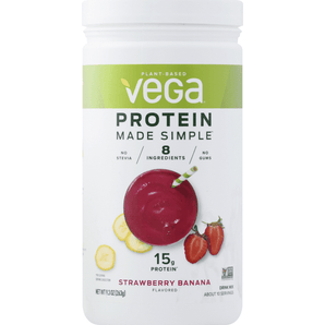 Vega Protein Strawberry Banana Powdered Drink Mix - 9.3 Ounce