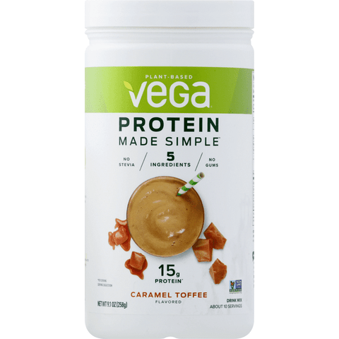 Vega Protein Caramel Toffee - 9.1 Ounce