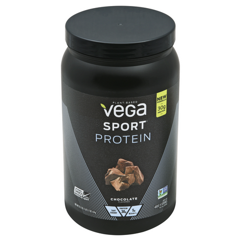 Vega Sport Protein Powder, Chocolate - 21.7 Ounce