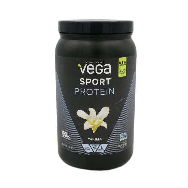 Vega Sport Protein Powder, Vanilla - 20.4 Ounce