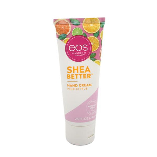 EOS Pink Citrus Shea Better Hand Cream - 2.5 Ounce