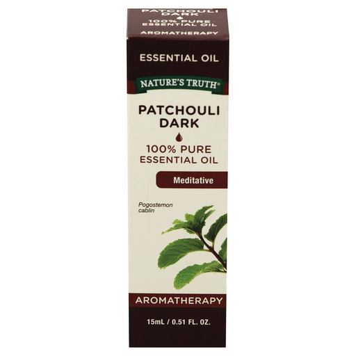 Nature's Truth Pure Patchouli Essential Oil - 0.51 Ounce