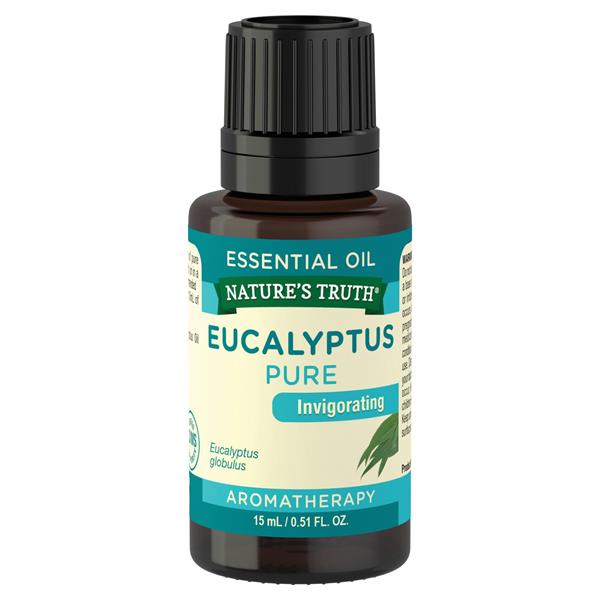 Nature's Truth Pure Eucalyptus Essential Oil - 0.51 Ounce
