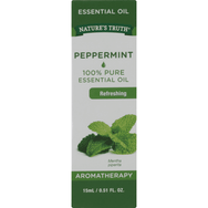 Nature's Truth Pure Peppermint Essential Oil - 0.51 Ounce