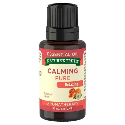 Nature's Truth Pure Calming Essential Oil - 0.51 Ounce