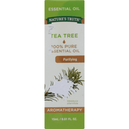 Nature's Truth Pure Tea Tree Essential Oil - 0.51 Ounce