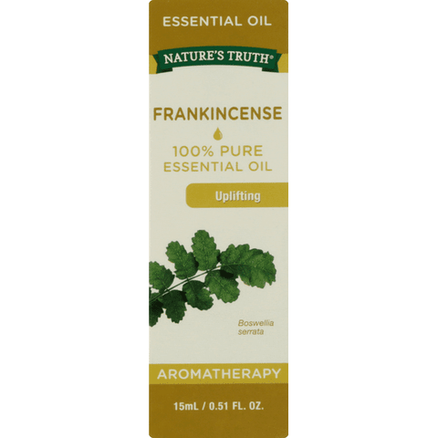 Nature's Truth Pure Frankincense Essential Oil - 0.51 Ounce
