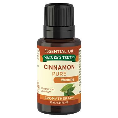 Nature's Truth Pure Cinnamon Essential Oil - 0.51 Ounce