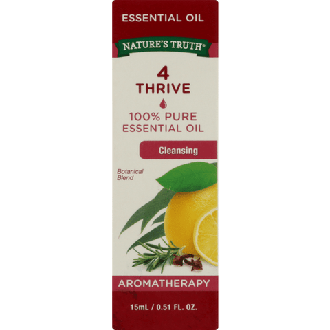 Nature's Truth Pure 4 Thrive Essential Oil - 0.51 Ounce