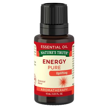 Nature's Truth Pure Energy Essential Oil - 0.51 Ounce