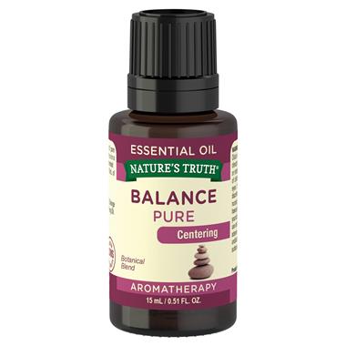 Nature's Truth Pure Balance Essential Oil - 0.51 Ounce