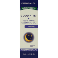 Nature's Truth Aromatherapy Good Nite 100% Pure Essential Oil - 0.51 Ounce