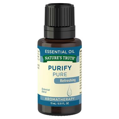 Nature's Truth Pure Purify Essential Oil - 0.51 Ounce