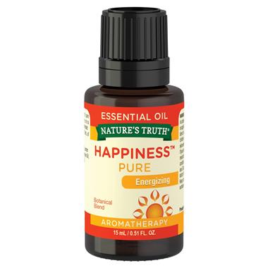 Nature's Truth Pure Happiness Essential Oil - 0.51 Ounce