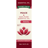 Nature's Truth Aromatherapy Peace 100% Pure Essential Oil - 0.51 Ounce
