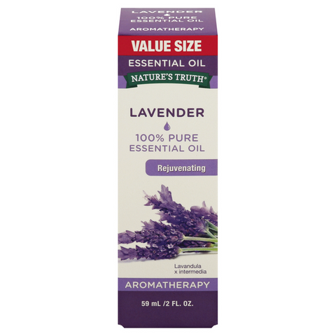 Nature's Truth Pure Lavender Essential Oil

 - 2 Ounce