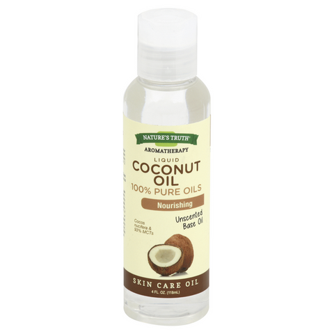 Nature's Truth Coconut Base Oil - 4 Ounce