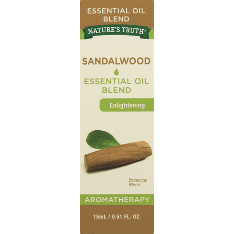 Nature's Truth Sandalwood Essential Oil Blend - 0.51 Ounce