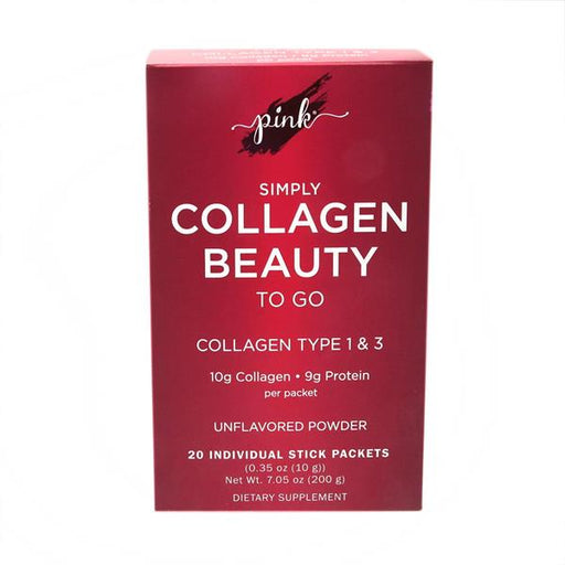 Pink Simply Collagen Beauty To Go Type 1&3