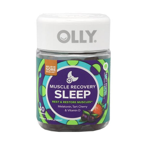Olly Muscle Recovery Sleep - 40 Count