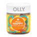 Olly Hello Happy Gummy Worms, Tropical Zing - 60 Count