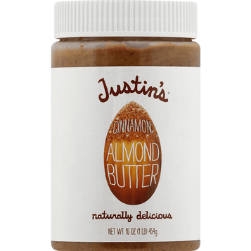Justin's Cinnamon Almond Butter - 16 Ounce