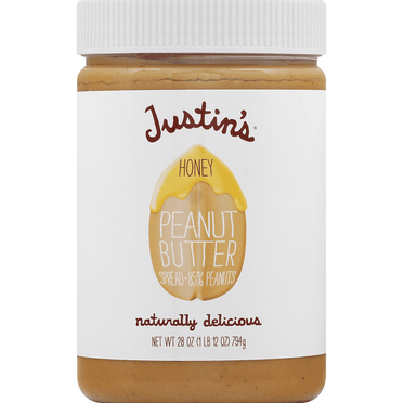 Justin's Honey Peanut Butter Spread - 28 Ounce
