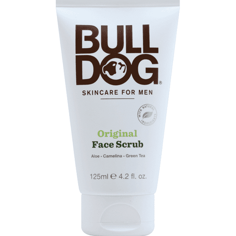 Bull Dog Skincare for Men, Original Face Scrub - 4.2 Ounce