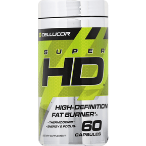 Cellucor Super HD Fat Burner Capsules - 60 Count