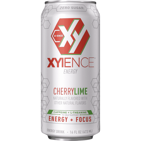 Xyience Energy Drink, Zero Sugar, Cherrylime - 16 floz