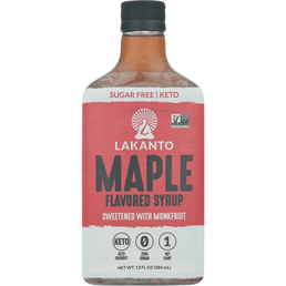 Lakanto Maple Flavored Syrup - 13 Ounce