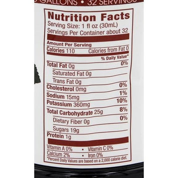 Cherry Bay Orchards 100% Tart Montmorency Cherry Concentrate - 32 Ounce