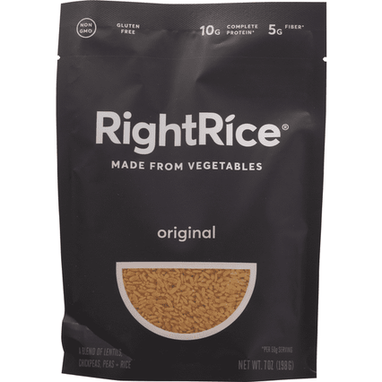 Rightrice Rice, Original - 7 Ounce