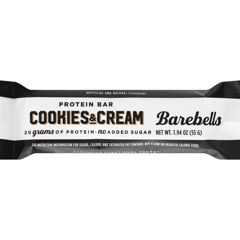 Protein Bar - Cookies & Cream