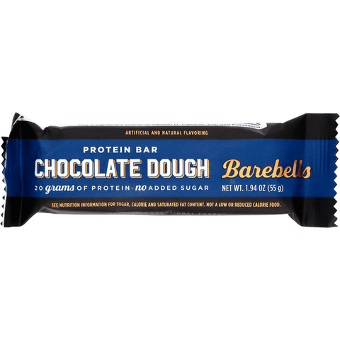 Barebells Protein Bar, Chocolate Dough – WholeLotta Good