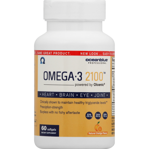 Oceanblue Omega-3 2100

 - 60 Count
