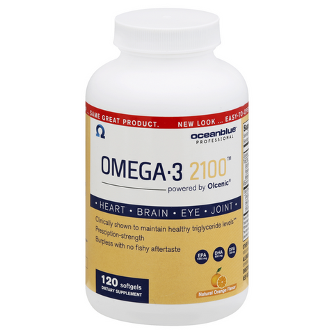 Oceanblue Omega-3 2100

 - 120 Count