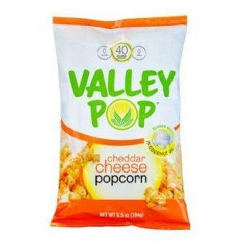 Valley Pop Cheddar Cheese Popcorn - 6.5 Ounce