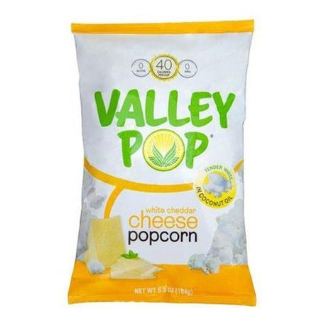Valley Pop White Cheddar Cheese Popcorn - 6.5 Ounce