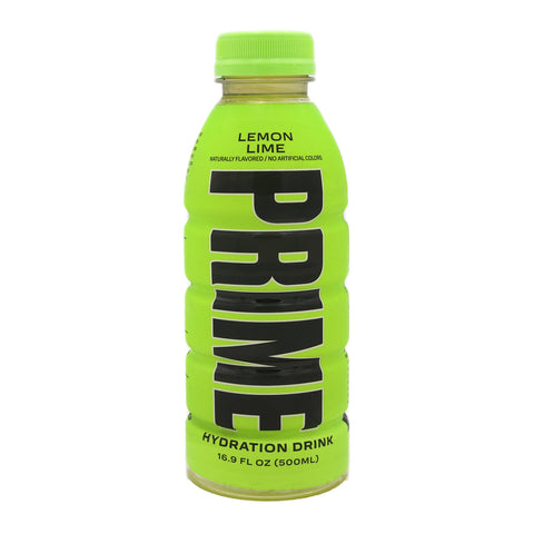 Prime Hydration Lemon Lime - 16.9 Fluid Ounce