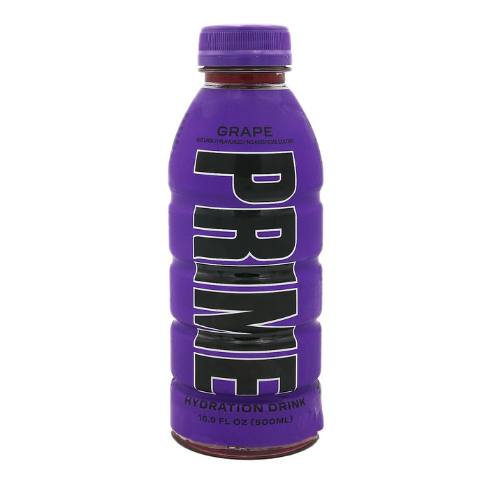 Prime Hydration Grape - 16.9 Fluid Ounce